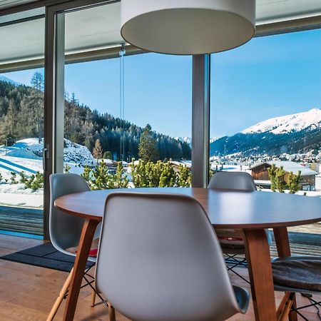 Luxury Panorama Apartment With Alpengold Spa Access Давос Екстер'єр фото